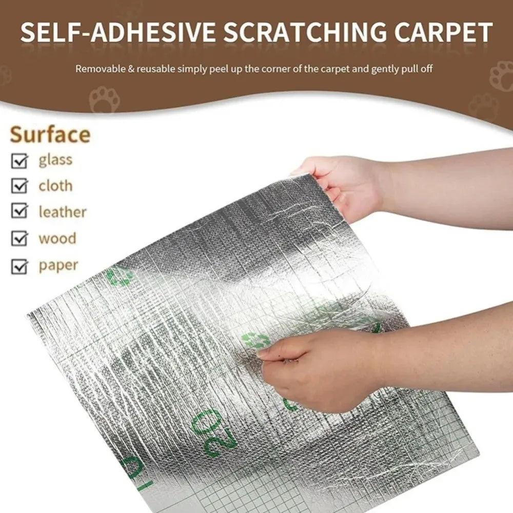 CozyClaw™ Anti-Scratch Furniture Protector — Trimmable Self-Adhesive Guard