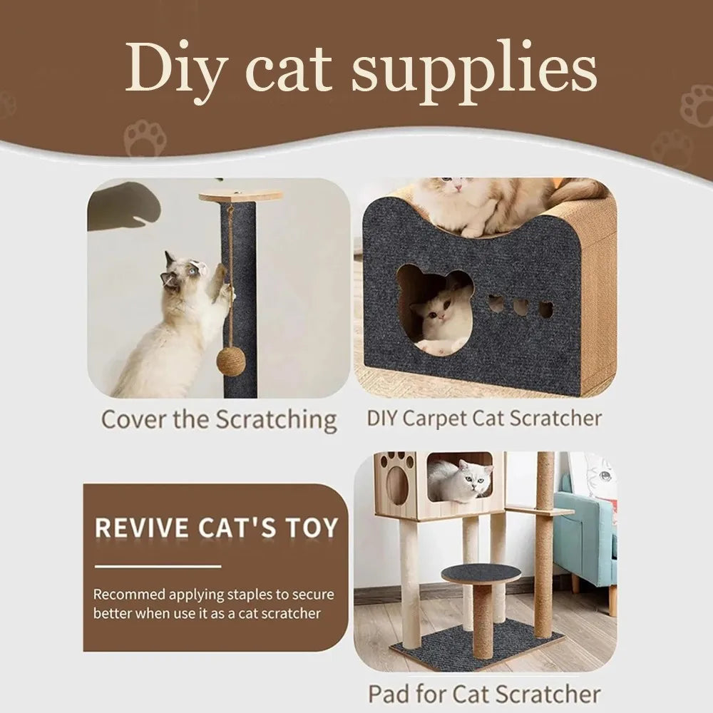 CozyClaw™ Anti-Scratch Furniture Protector — Trimmable Self-Adhesive Guard