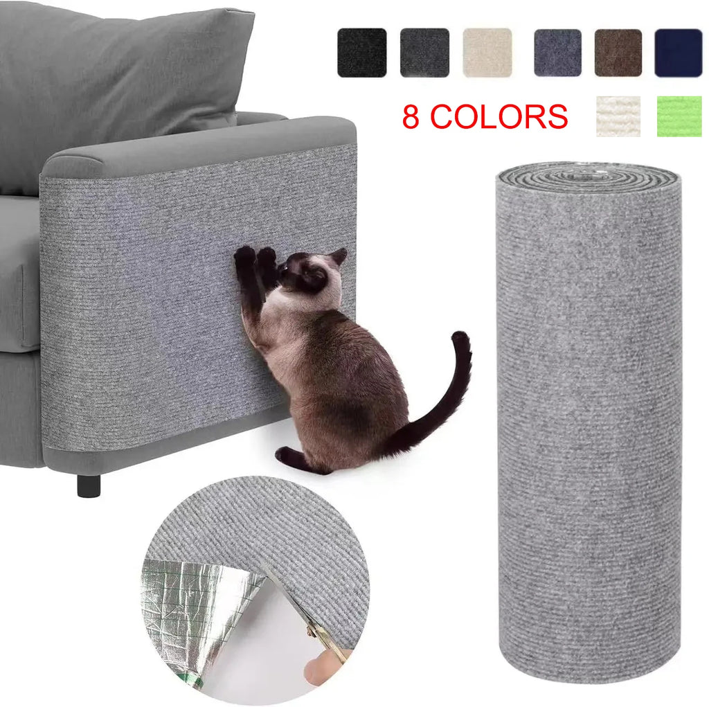 CozyClaw™ Anti-Scratch Furniture Protector — Trimmable Self-Adhesive Guard